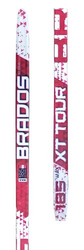 BRADOS XT Tour Red STEP (180-205 cm) + vázání Spine RS Auto (NNN)