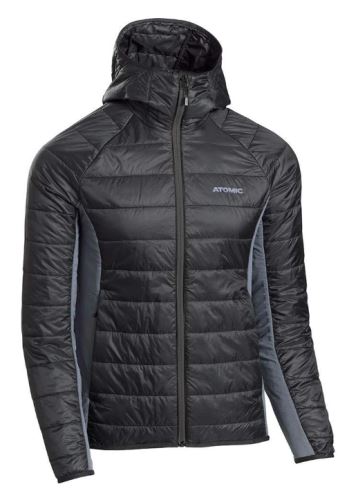 ATOMIC M BACKLAND PRIMALOFT - Midl- Gray - Black