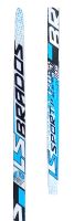 BRADOS LS SPORT 3D WAX - BLUE (160,170 cm)