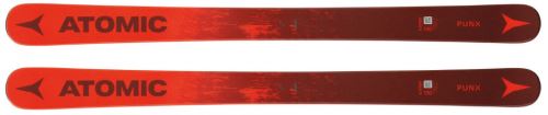 Atomic PUNX JR Dark Red/Red 110 cm + N L7 Bl/Wh