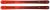 Atomic PUNX JR Dark Red/Red 110 cm + N L7 Bl/Wh