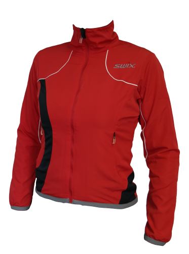 SWIX Cruiser Training jacket Women red