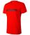 ATOMIC ALPS T-SHIRT Bright Red vel. S