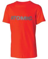 ATOMIC ALPS T-Shirt Bright Red