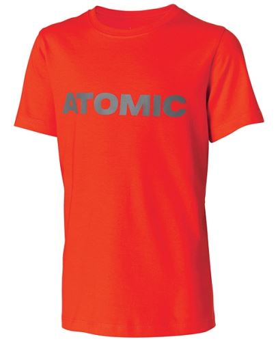 ATOMIC S/ ALPS KIDS T-Shirt Bright Red vel. M (140)