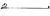 NORDIC XC - Black/White (95 - 130 cm) NORDIC XC - Black/White (95 - 130 cm)