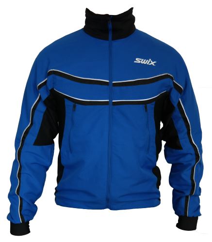 SWIX Star Advanced jacket Man blue