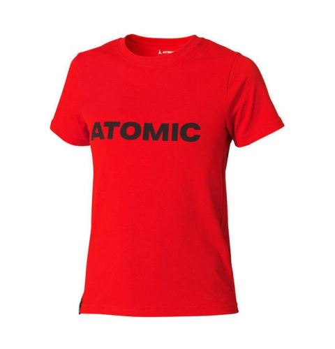 ATOMIC ALPS KIDS T-Shirt Bright Red