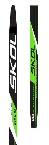 SKOL Trinity "SKIN" (150-170 cm) + vázání Spine RS Auto (NNN)