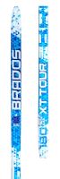 BRADOS XT TOUR Blue WAX 150 cm + vázání Spine RS Auto (NNN)