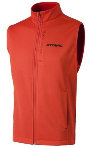 ATOMIC ALPS Fleece Vest Bright Red