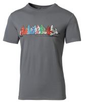 ATOMIC BENT CHETLER SHORT SLEEVE - Grey