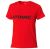 ATOMIC S/ ALPS KIDS T-SHIRT Bright Red vel. M (140)