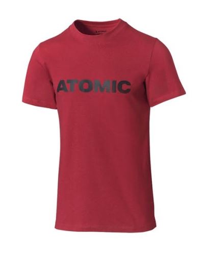 ATOMIC ALPS T-SHIRT Rio Red vel. S